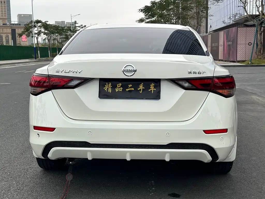Nissan Sylphy 2023 — фото 5