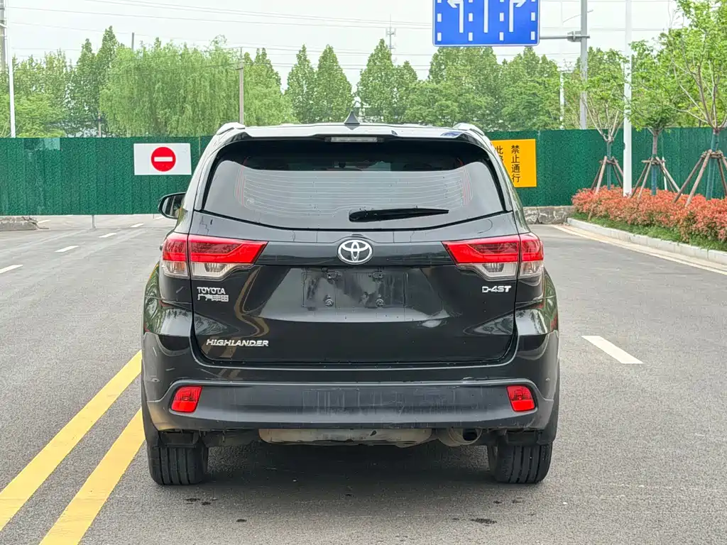 Toyota Highlander 2018 — фото 8