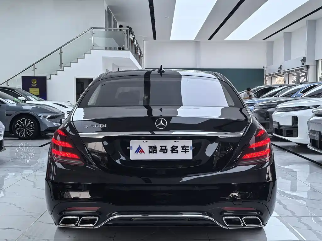 Mercedes-Benz S-Class 2014 — фото 14