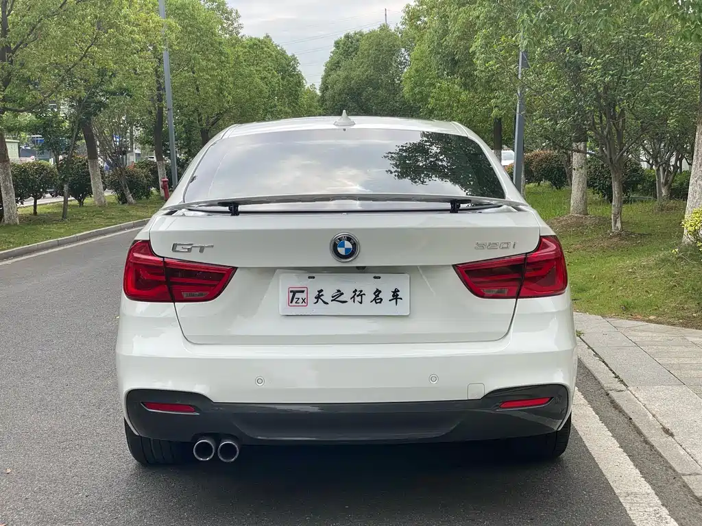 BMW 3 Series GT 2019 — фото 18