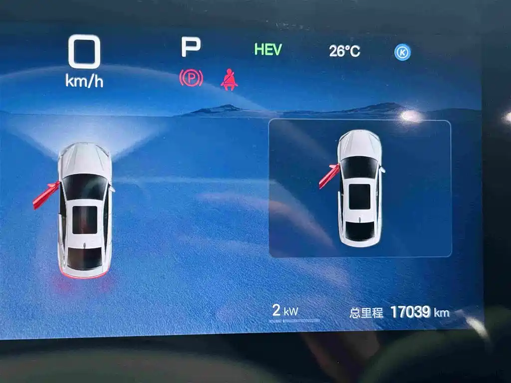 BYD Seal 07 DM-i 2025 — фото 16
