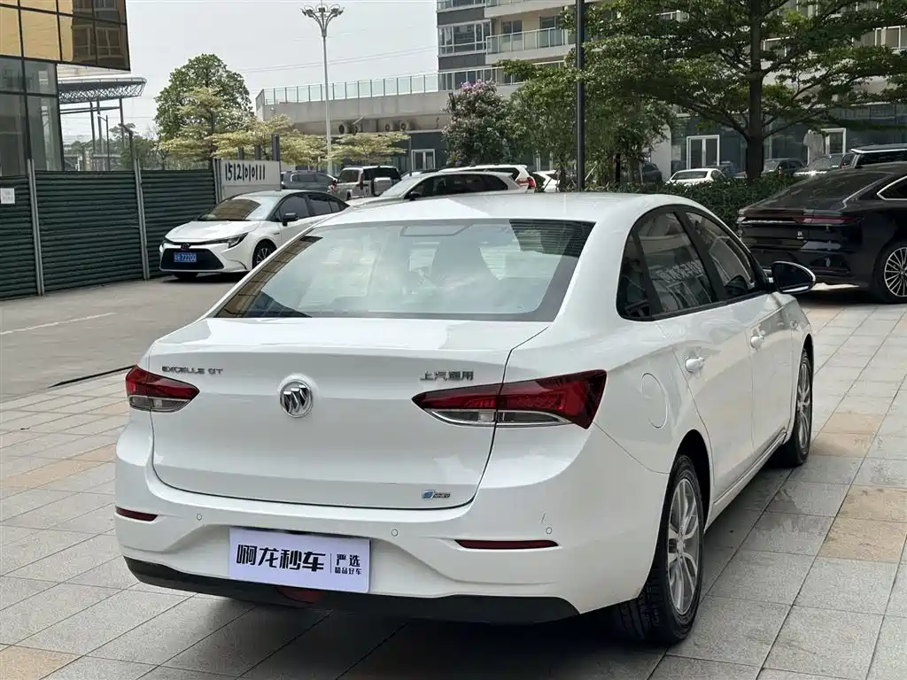 Buick Excelle 2022 — фото 20