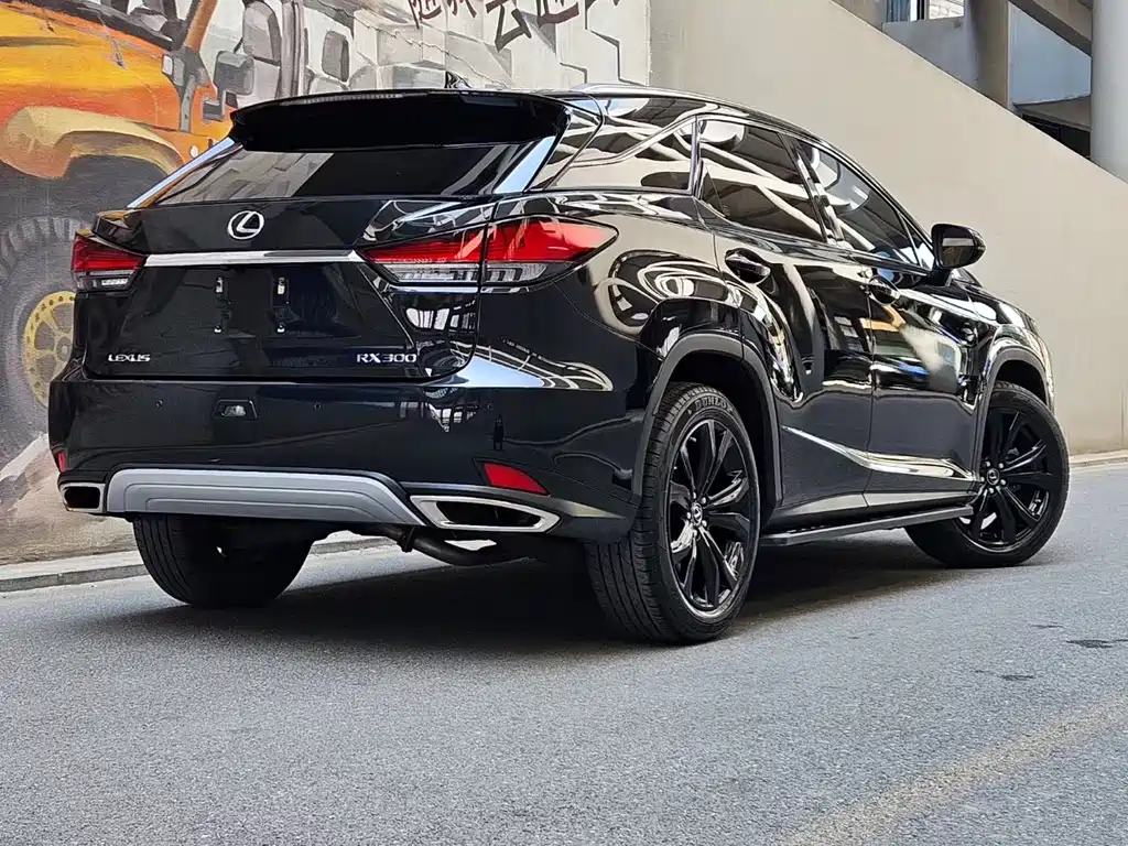 Lexus RX 2020 — фото 2