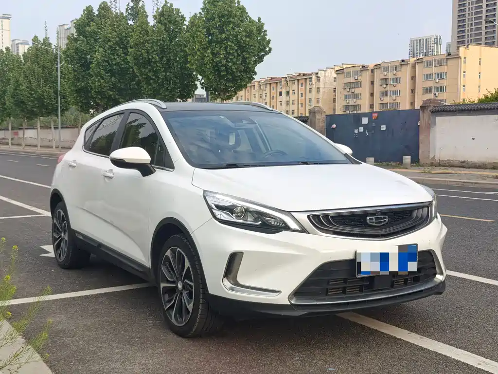 Geely Emgrand GS 2020 — фото 3