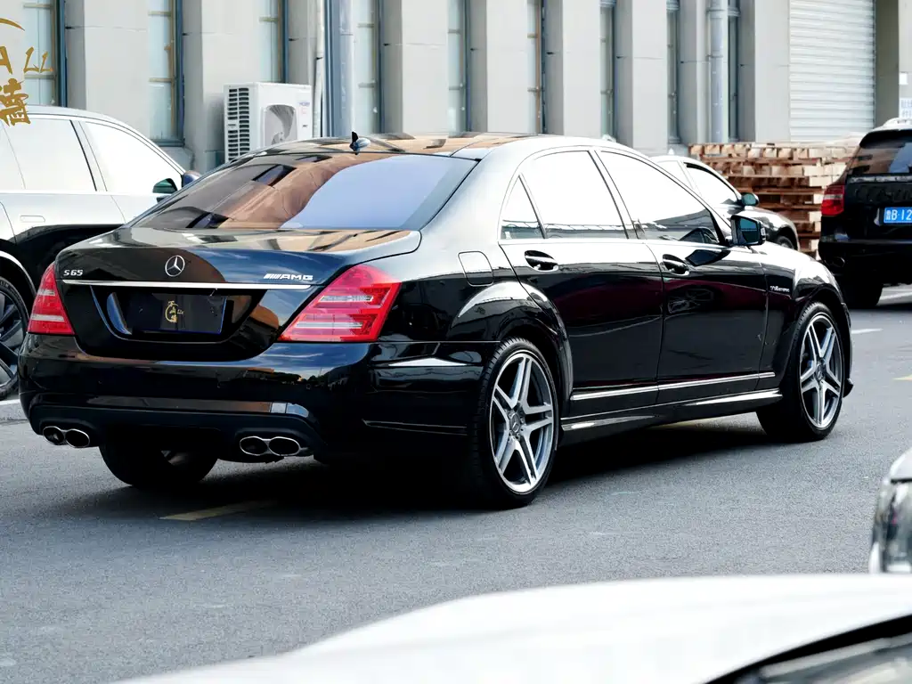 Mercedes-Benz S-Class AMG 2011 — фото 7