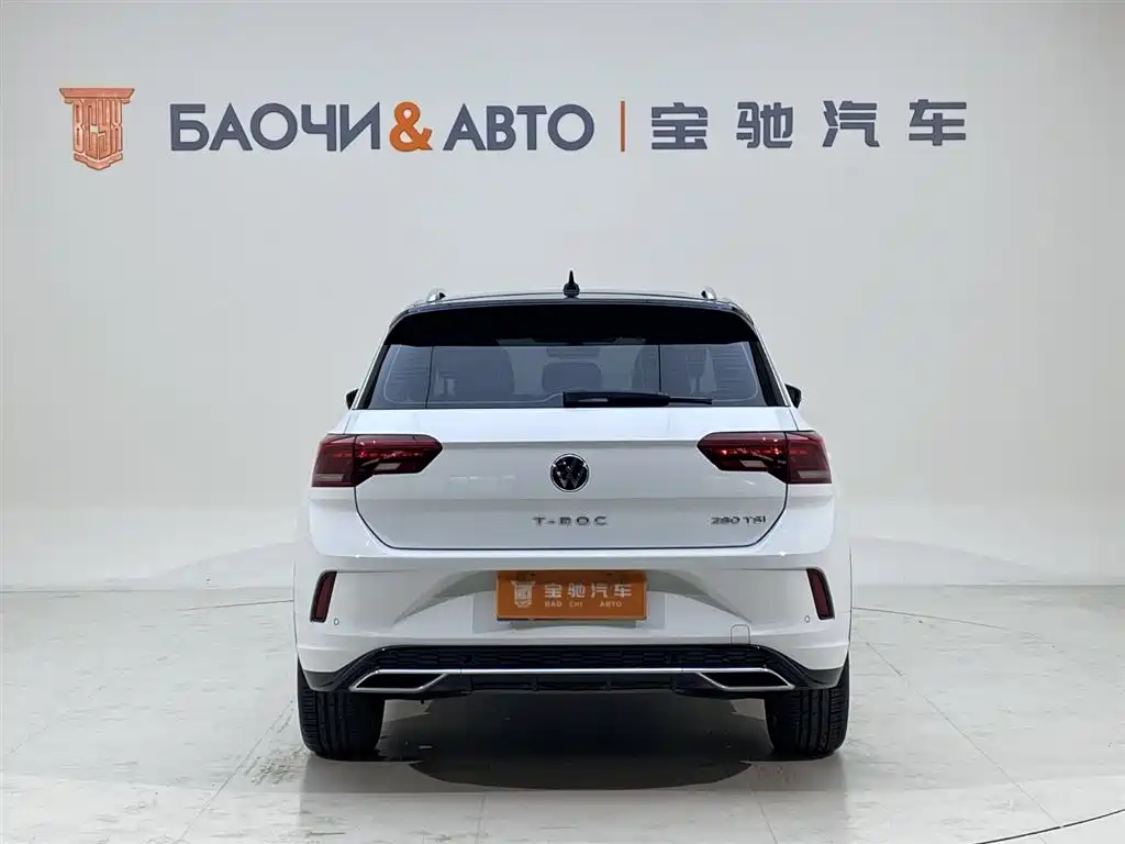 Volkswagen T-Roc 2022 — фото 3