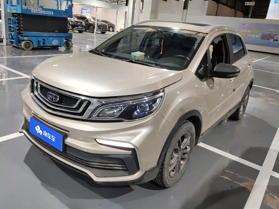 Geely Vision X3 2021 — фото 1