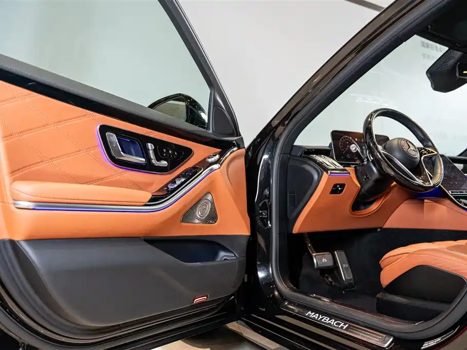 Mercedes-Benz S-Class 2023 — фото 8