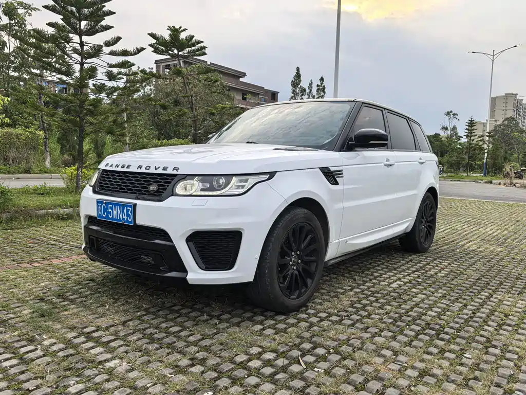 Land Rover Sport 2016 — фото 1