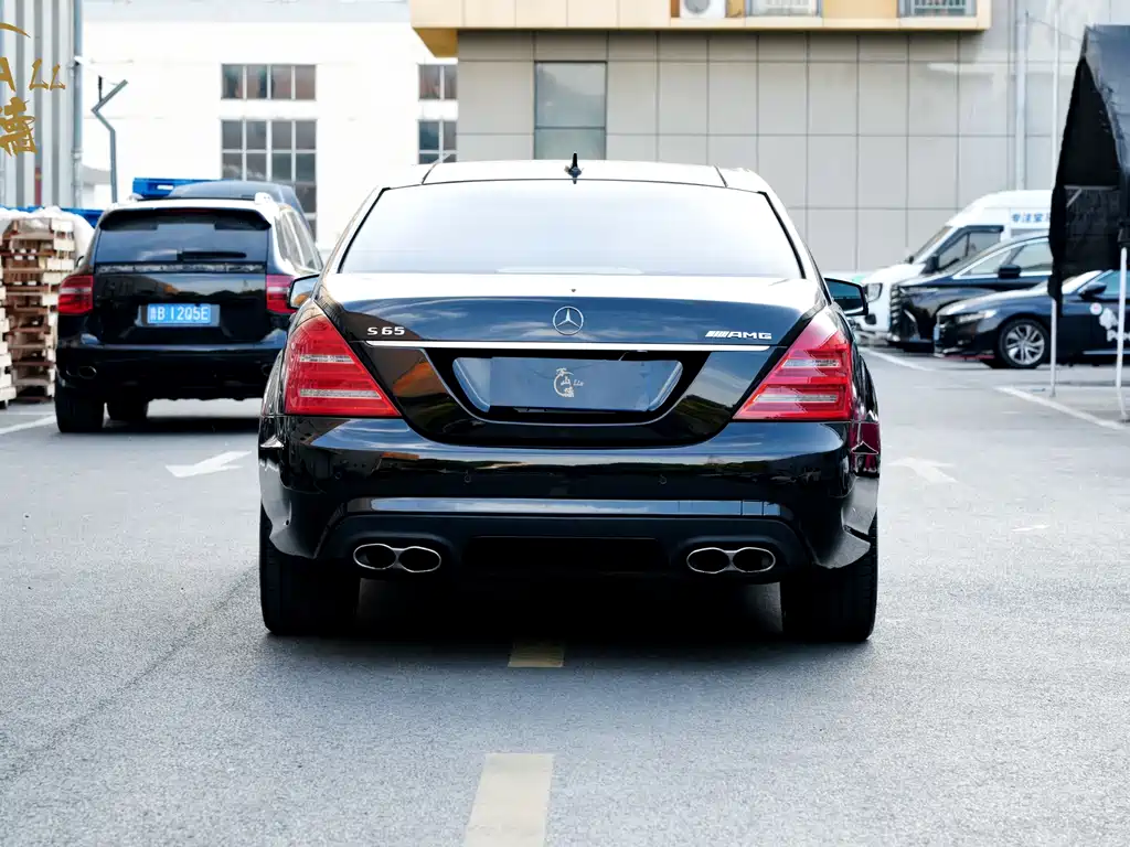 Mercedes-Benz S-Class AMG 2011 — фото 8