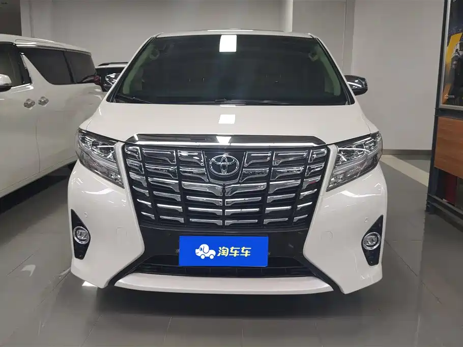Toyota Alphard 2018 — фото 2