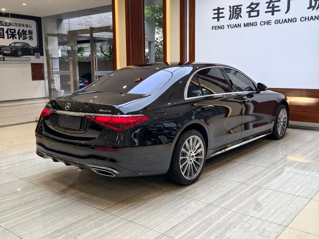Mercedes-Benz S-Class 2023 — фото 28