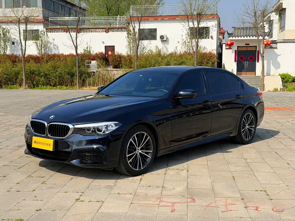 BMW 5 Series 2019 — фото 1
