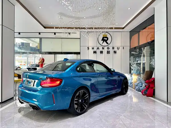 BMW M2 2018