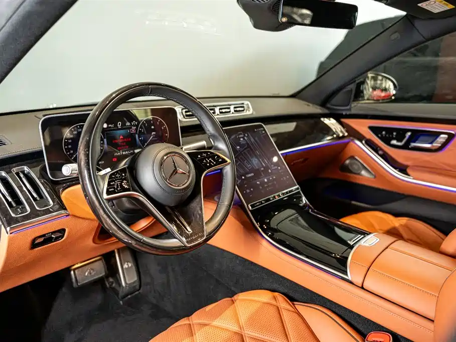 Mercedes-Benz S-Class 2023 — фото 6