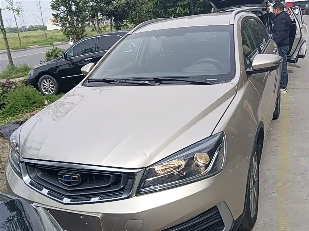 Geely Vision S1 2019 — фото 3
