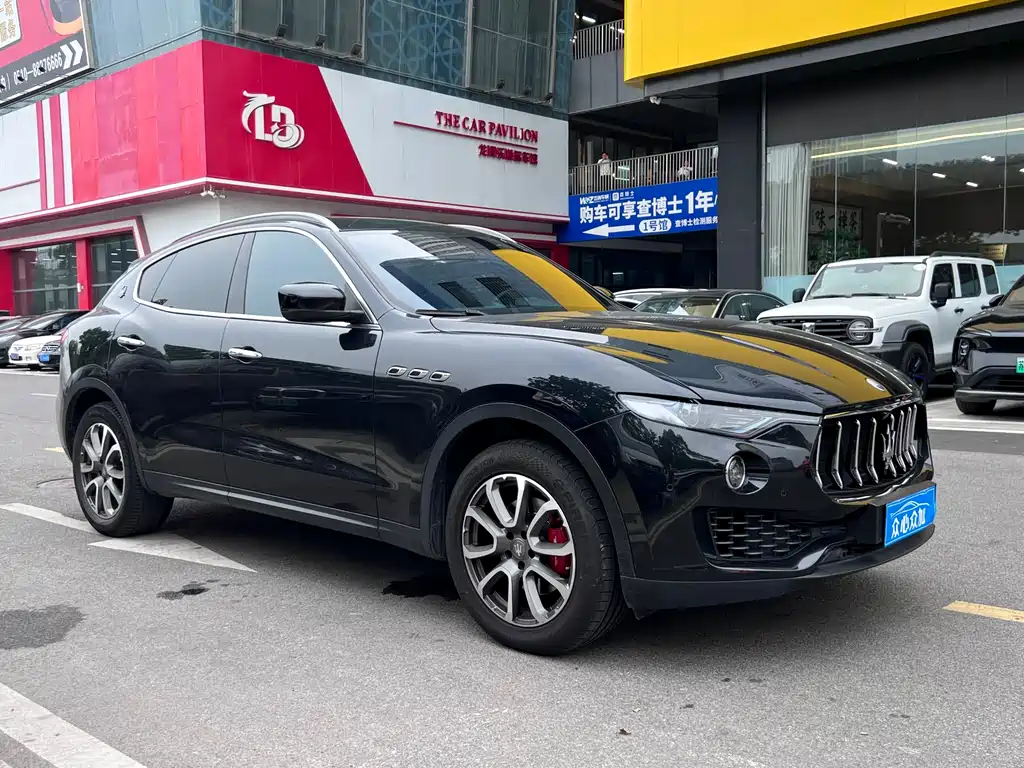 Maserati Levante 2017 — фото 3