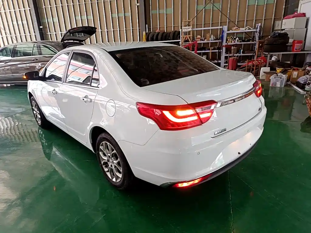 Geely Vision 2019 — фото 5