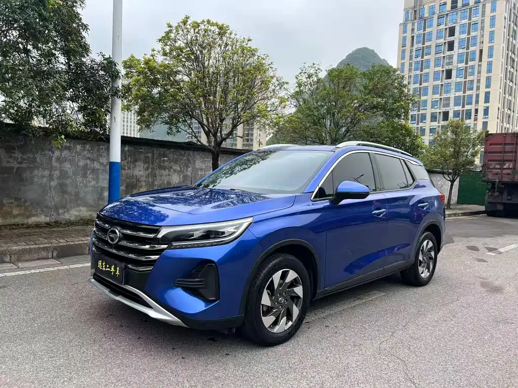 GAC Motor Trumpchi GS4 2020 — фото 1