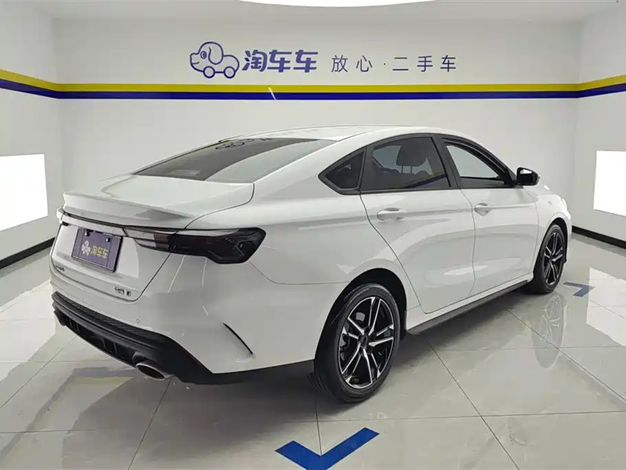 Geely Binrui 2024 — фото 3