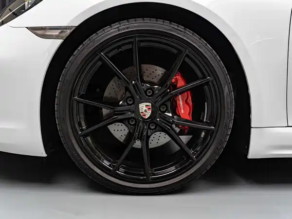 Porsche 718 2018