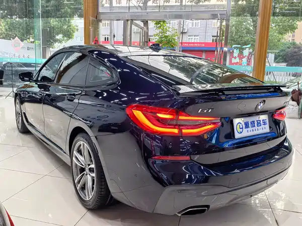 BMW 6 Series GT 2019