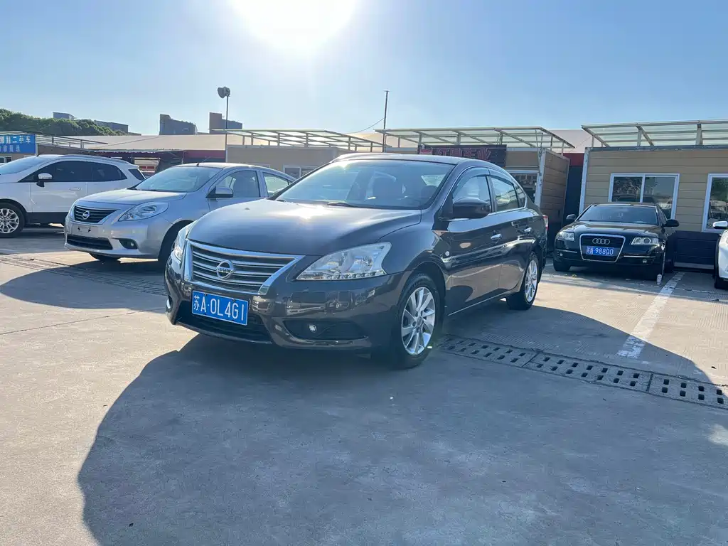 Nissan Sylphy 2014