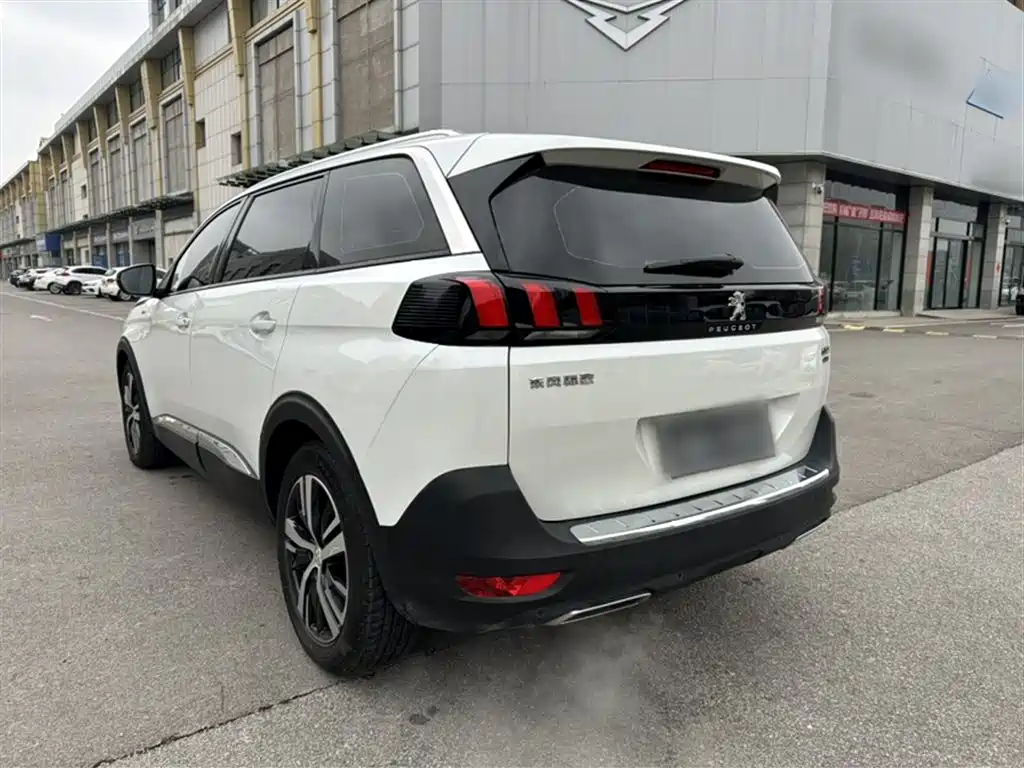 Peugeot 5008 2019 — фото 23