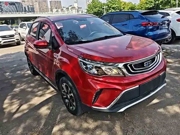 Geely Vision X3 2017