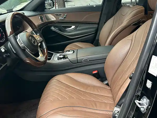 Mercedes-Benz Maybach S-Class 2018