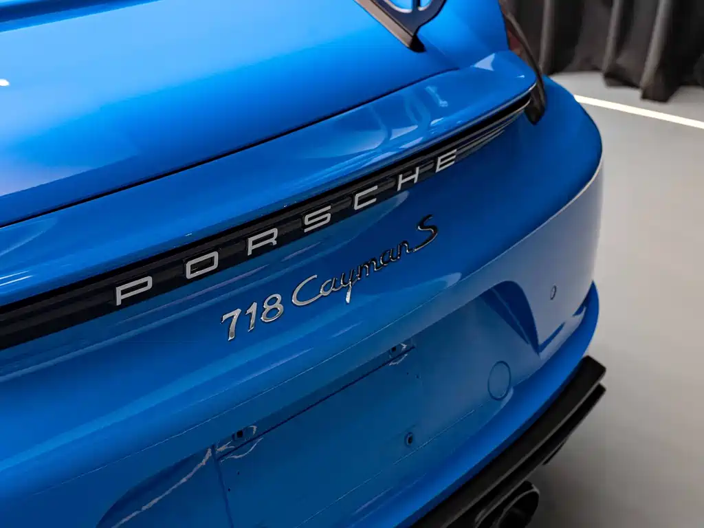 Porsche 718 2022 — фото 6