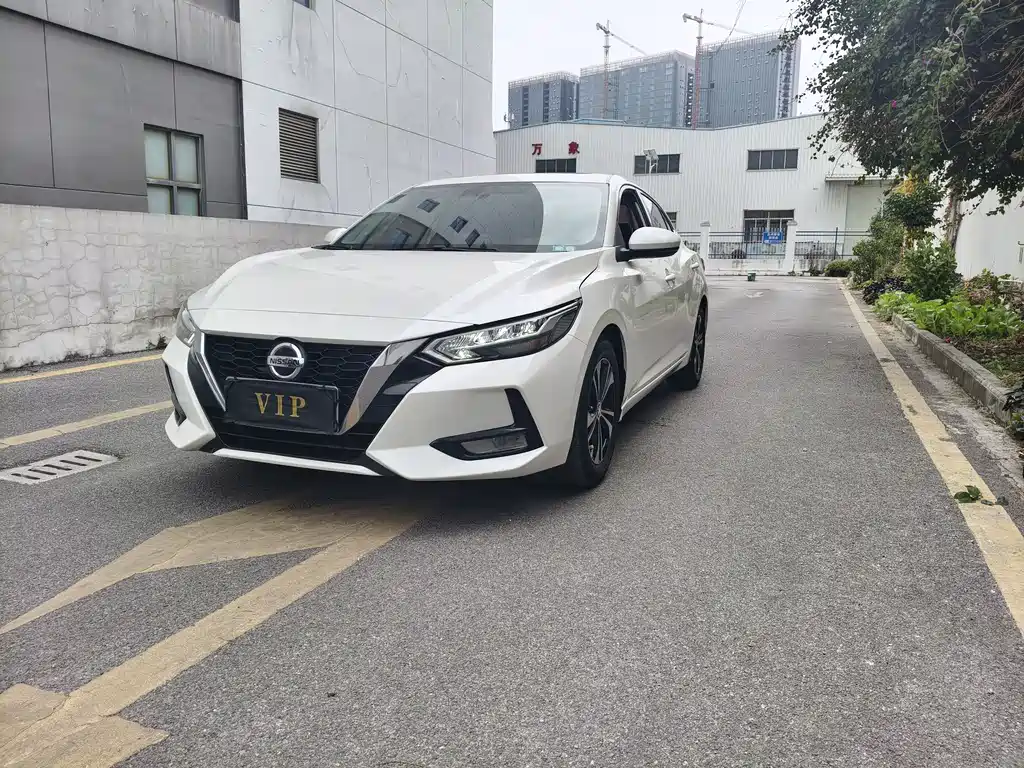 Nissan Sylphy 2020 — фото 1