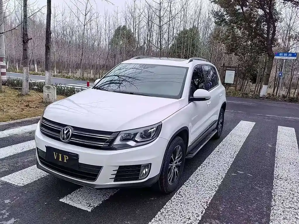 Volkswagen Tiguan 2015 — фото 1