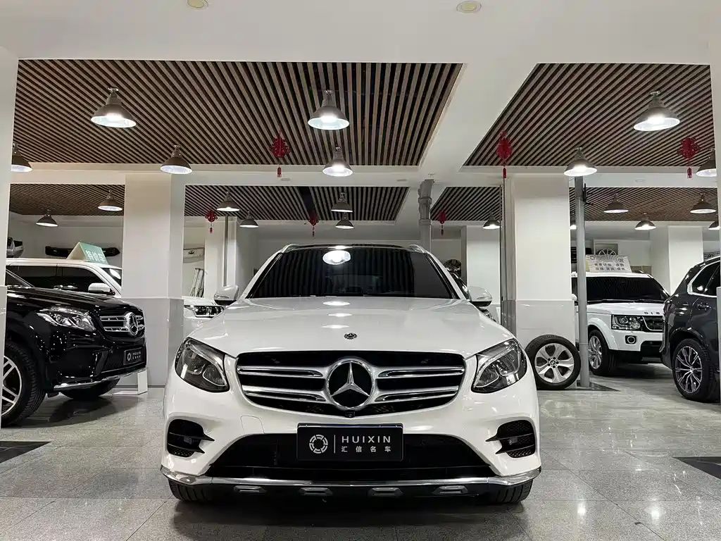 Mercedes-Benz GLC 2019 — фото 2