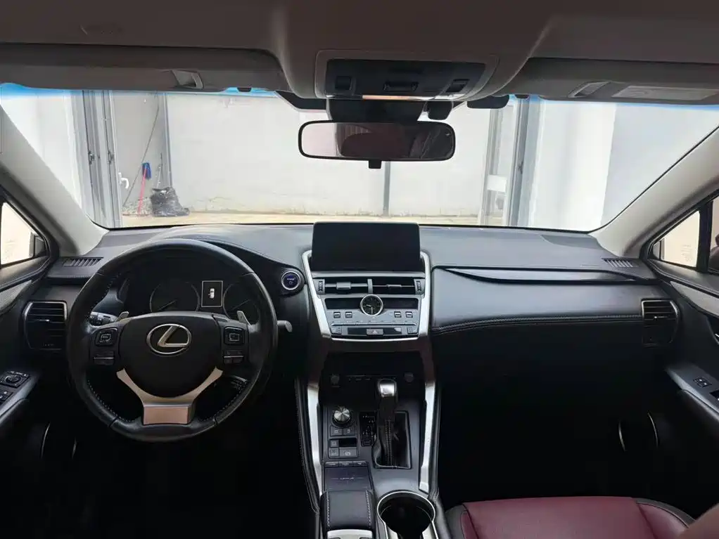 Lexus NX 2018 — фото 16
