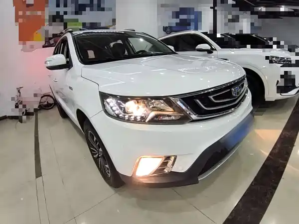 Geely Vision X6 2018