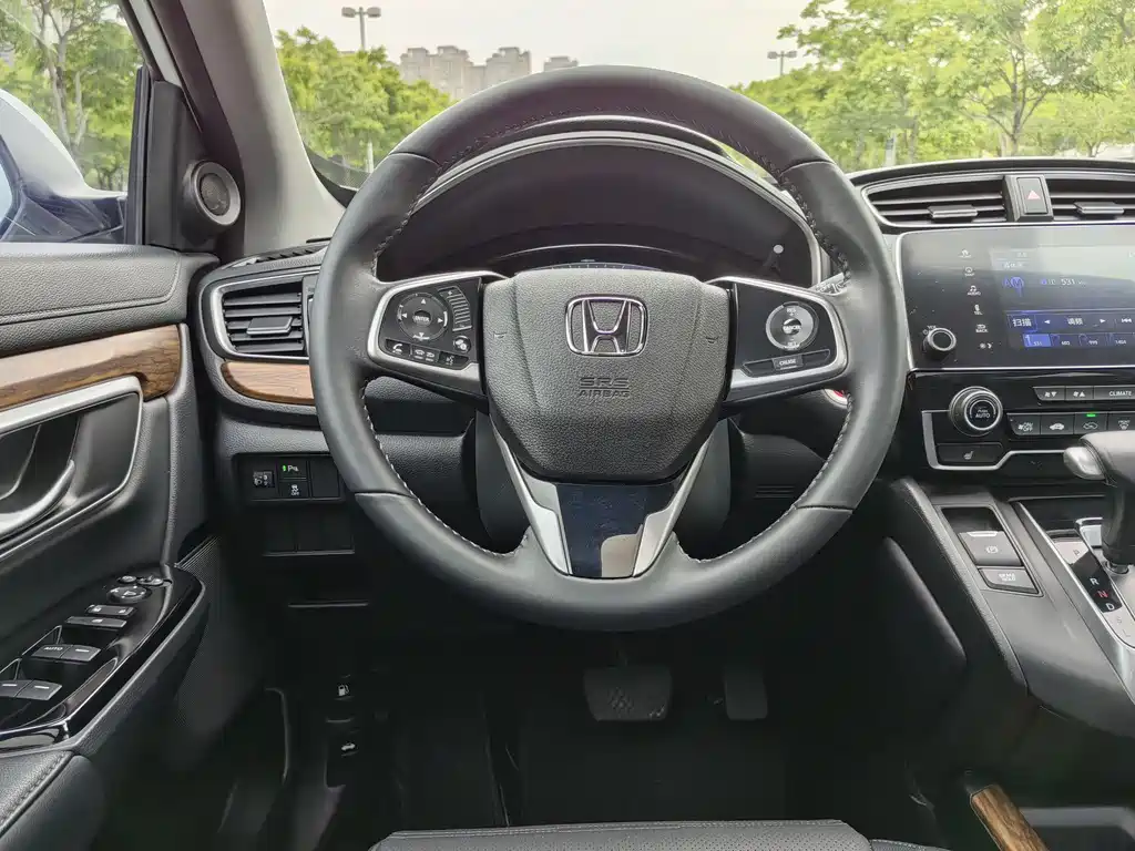 Honda CR-V 2018 — фото 28