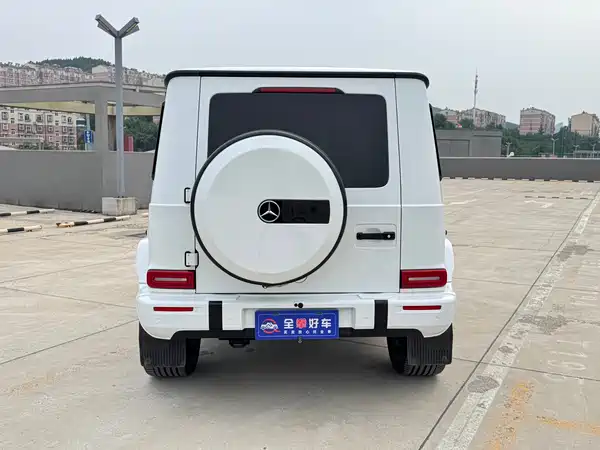 Mercedes-Benz G-Class 2020