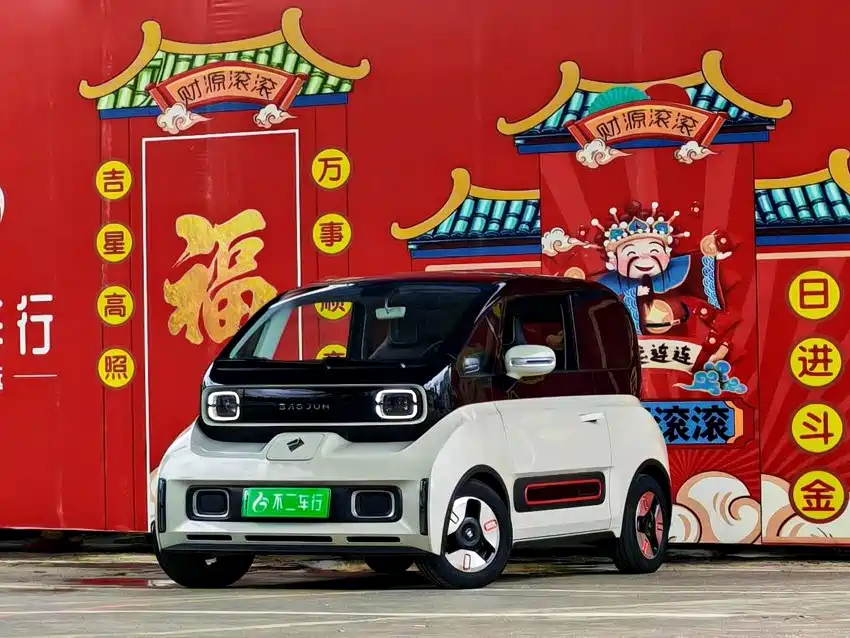 Baojun KiWi EV 2021 — фото 2