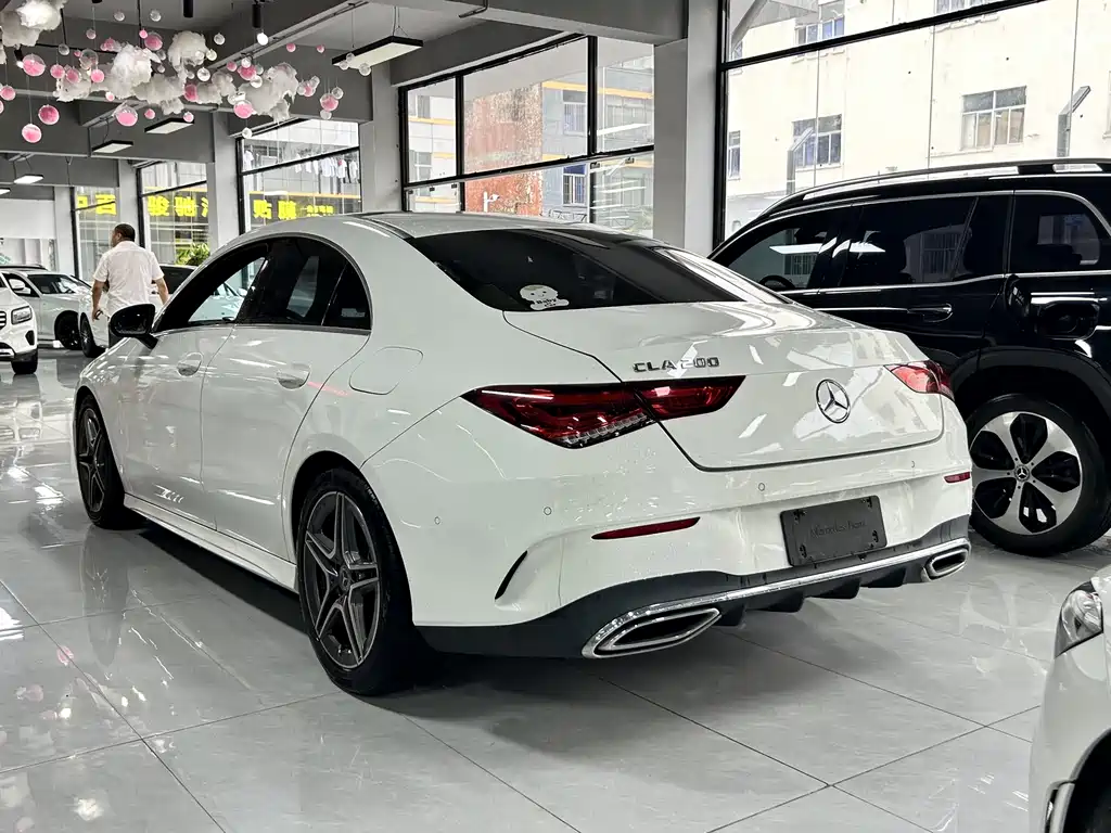 Mercedes-Benz CLA 2022 — фото 4