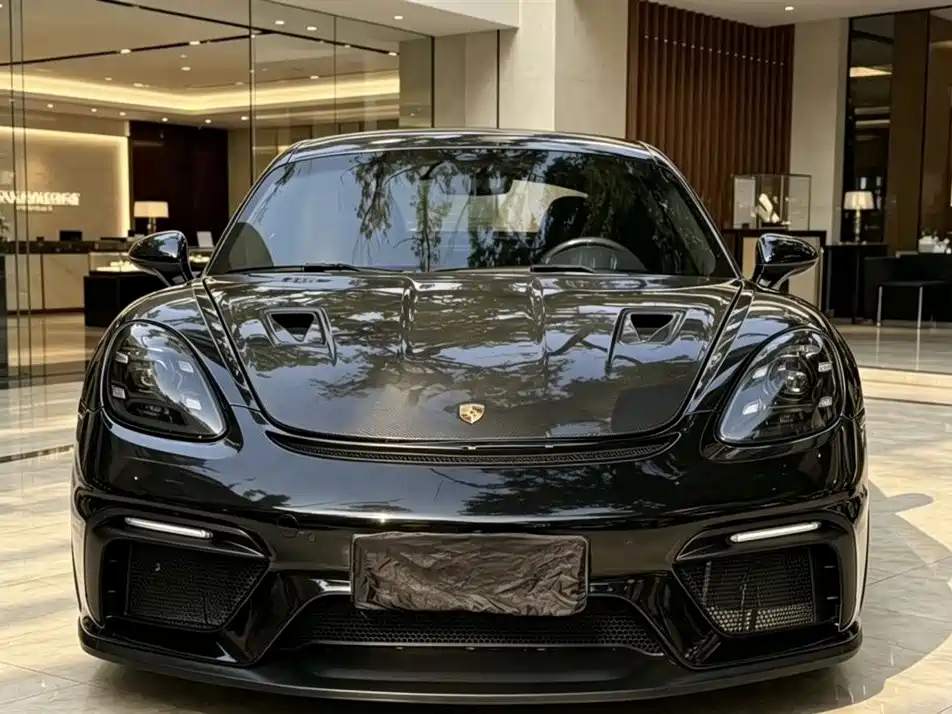 Porsche 718 2020 — фото 2