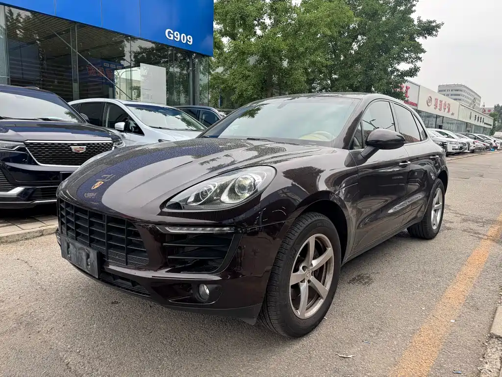 Porsche Macan 2015