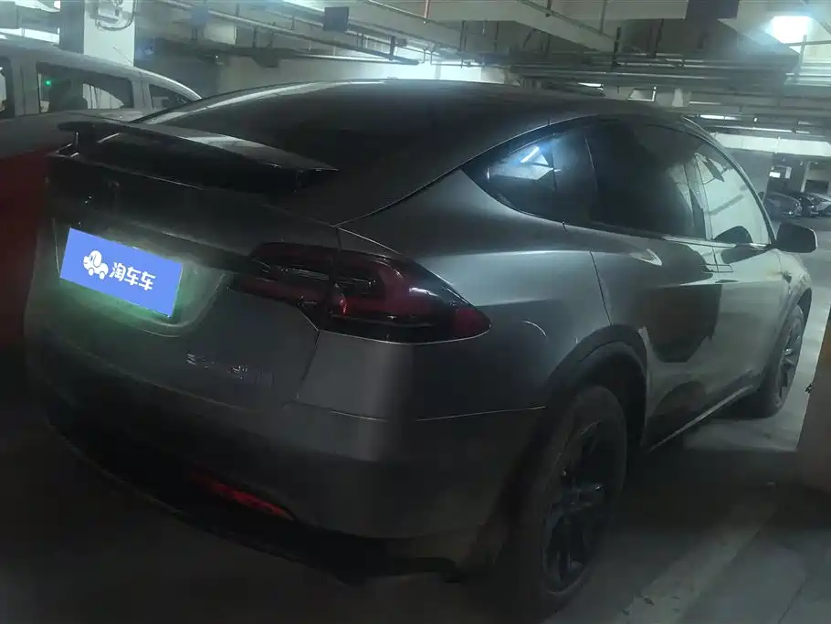 Tesla Model X 2019 — фото 3