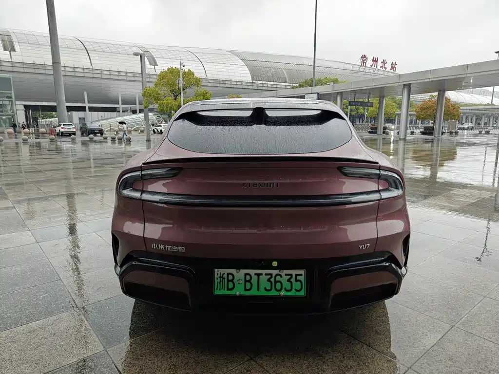 Xiaomi YU7 2026 — фото 5