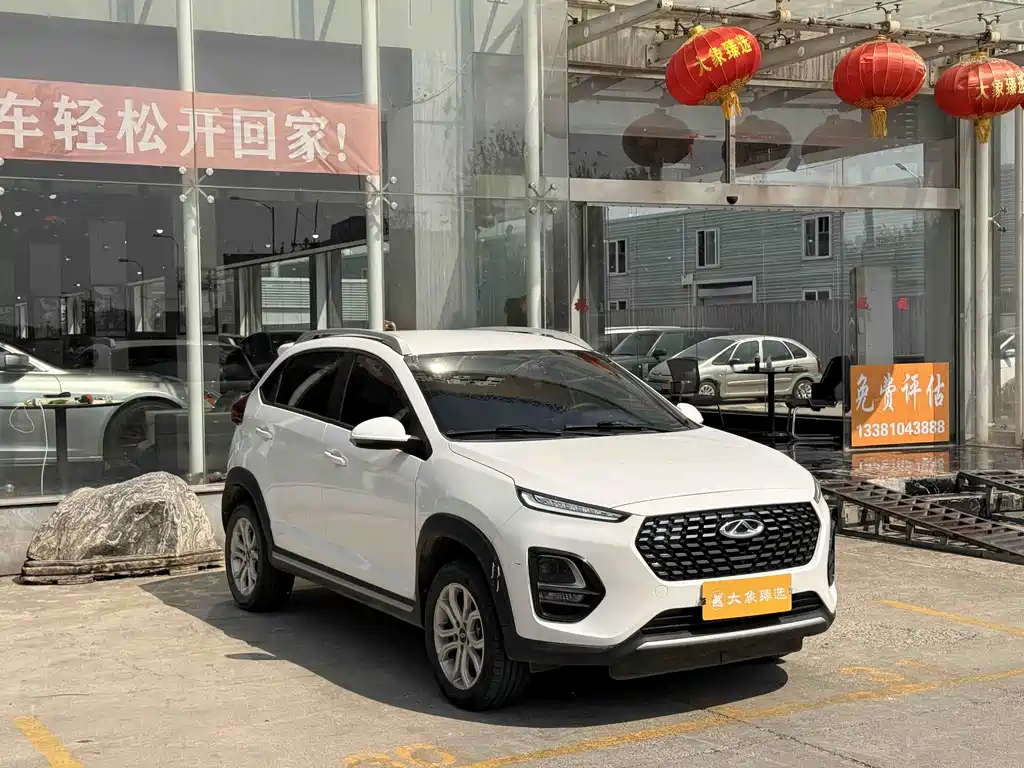 Chery Tiggo 3x 2021 — фото 3