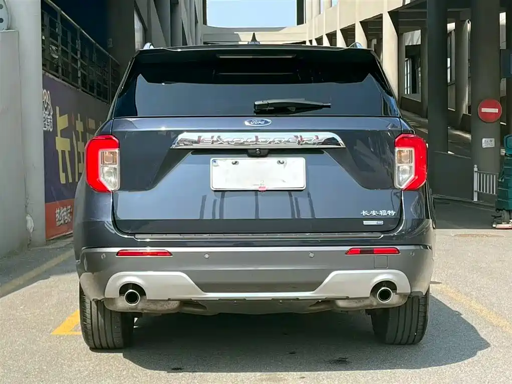 Ford Explorer 2020 — фото 4