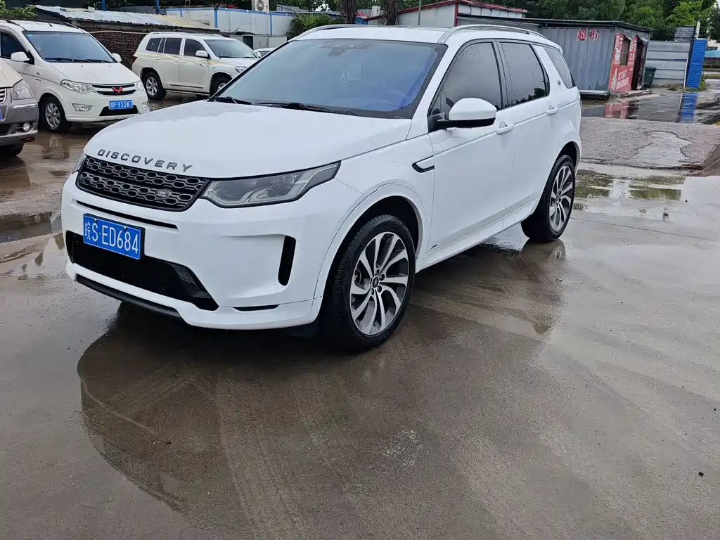 Land Rover Discovery Sport 2021 — фото 1