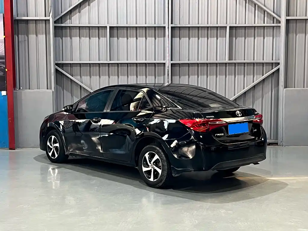 Toyota Levin 2018 — фото 9