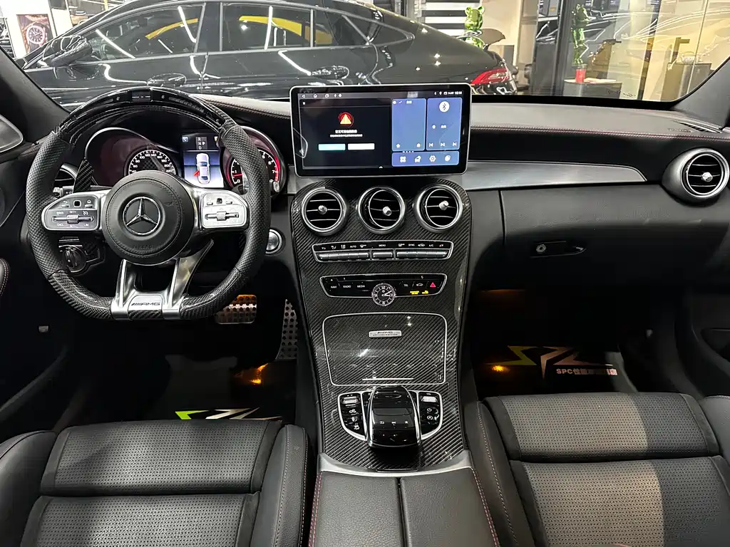 Mercedes-Benz C-Class AMG 2018 — фото 9