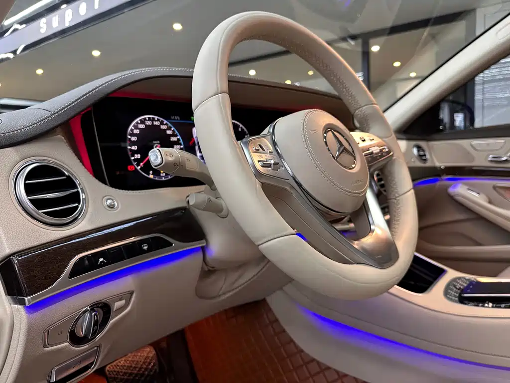 Mercedes-Benz S-Class 2019 — фото 6